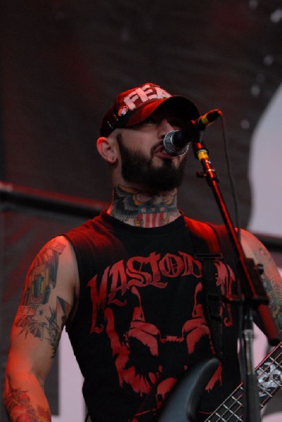 Bleeding Through at The Verizon Wireless Amphitheater, San Antonio, Texas