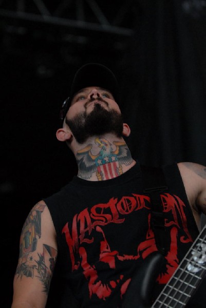 Bleeding Through at The Verizon Wireless Amphitheater, San Antonio, Texas