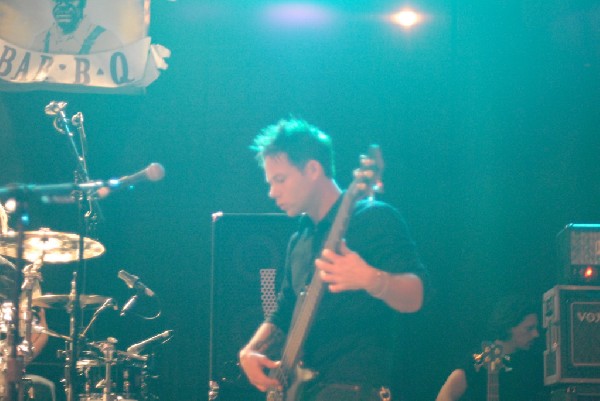 Blue October at Stubb's BarBQ, Austin, Tx.