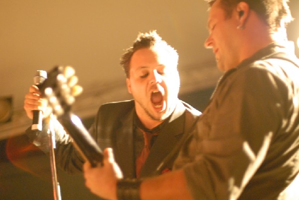 Blue October at Stubb's BarBQ, Austin, Tx.