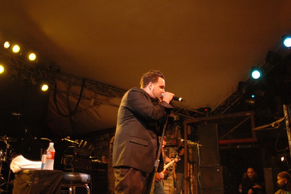 Blue October at Stubb's BarBQ, Austin, Tx.