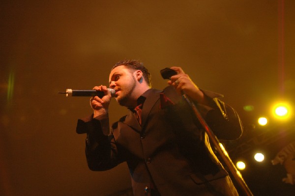 Blue October at Stubb's BarBQ, Austin, Tx.