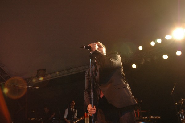 Blue October at Stubb's BarBQ, Austin, Tx.