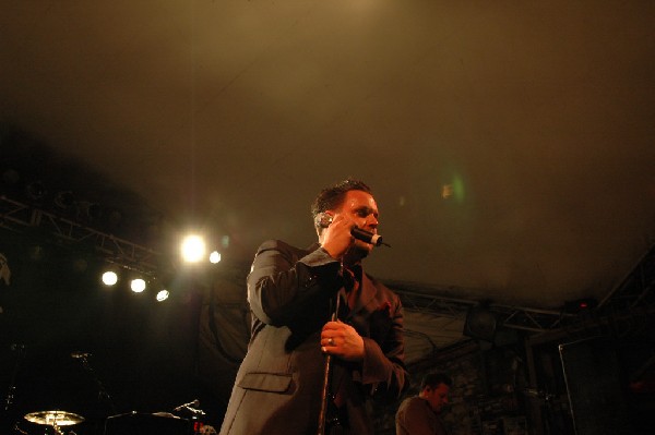 Blue October at Stubb's BarBQ, Austin, Tx.