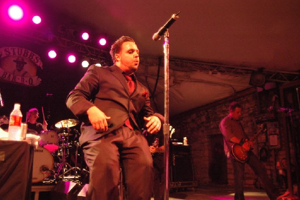 Blue October at Stubb's BarBQ, Austin, Tx.