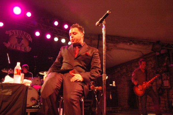 Blue October at Stubb's BarBQ, Austin, Tx.