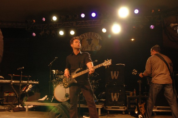 Blue October at Stubb's BarBQ, Austin, Tx.