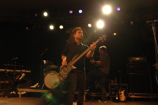 Blue October at Stubb's BarBQ, Austin, Tx.