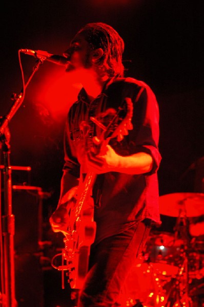 Black Rebel Motorcycle Club at The Greek Theatre in Griffith Park, Los Ange