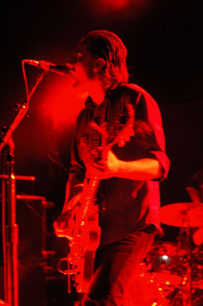 Black Rebel Motorcycle Club at The Greek Theatre in Griffith Park, Los Ange