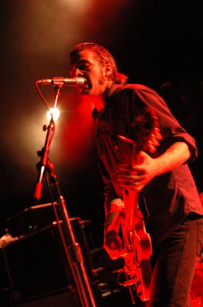 Black Rebel Motorcycle Club at The Greek Theatre in Griffith Park, Los Ange