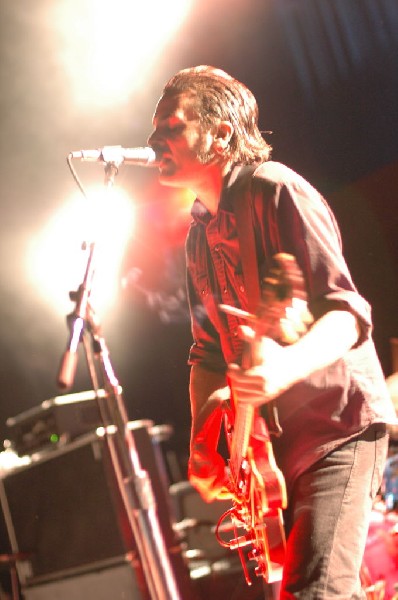 Black Rebel Motorcycle Club at The Greek Theatre in Griffith Park, Los Ange