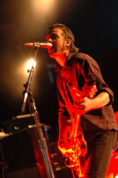 Black Rebel Motorcycle Club at The Greek Theatre in Griffith Park, Los Ange