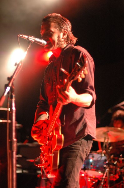 Black Rebel Motorcycle Club at The Greek Theatre in Griffith Park, Los Ange