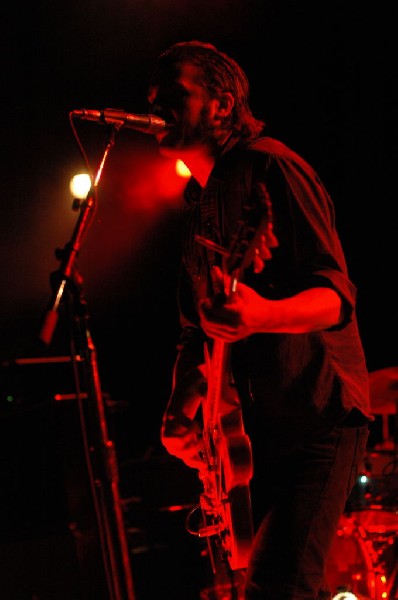 Black Rebel Motorcycle Club at The Greek Theatre in Griffith Park, Los Ange