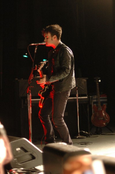 Black Rebel Motorcycle Club at The Greek Theatre in Griffith Park, Los Ange