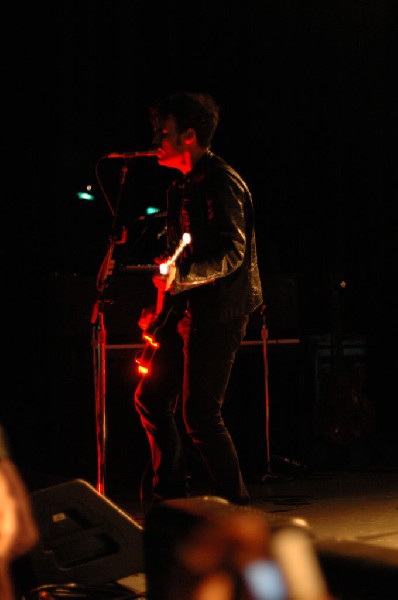 Black Rebel Motorcycle Club at The Greek Theatre in Griffith Park, Los Ange