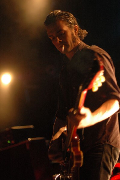 Black Rebel Motorcycle Club at The Greek Theatre in Griffith Park, Los Ange