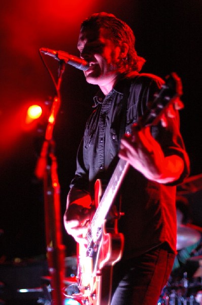 Black Rebel Motorcycle Club at The Greek Theatre in Griffith Park, Los Ange