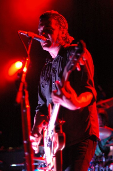 Black Rebel Motorcycle Club at The Greek Theatre in Griffith Park, Los Ange