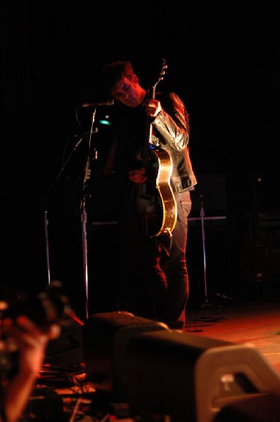 Black Rebel Motorcycle Club at The Greek Theatre in Griffith Park, Los Ange