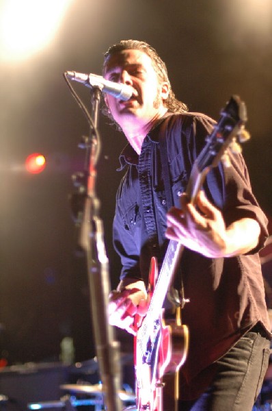 Black Rebel Motorcycle Club at The Greek Theatre in Griffith Park, Los Ange