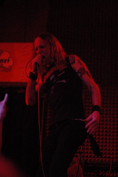 Broken Teeth at The Red Eyed Fly, Austin, Tx.