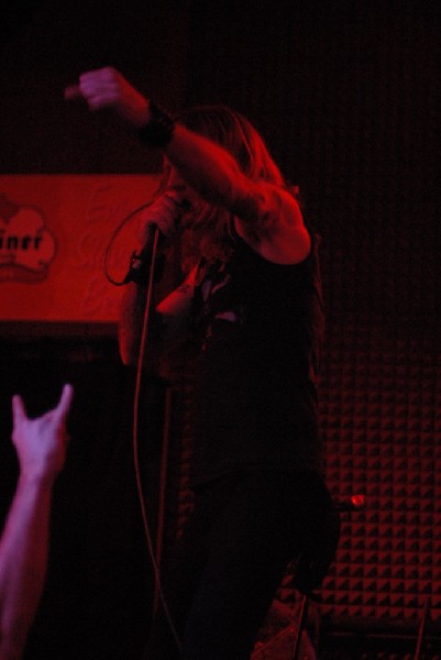 Broken Teeth at The Red Eyed Fly, Austin, Tx.