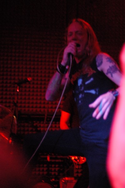 Broken Teeth at The Red Eyed Fly, Austin, Tx.