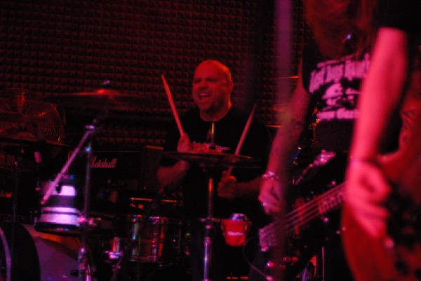 Broken Teeth at The Red Eyed Fly, Austin, Tx.