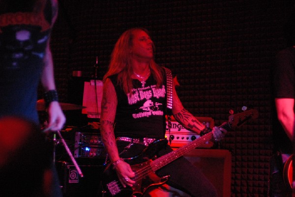 Broken Teeth at The Red Eyed Fly, Austin, Tx.