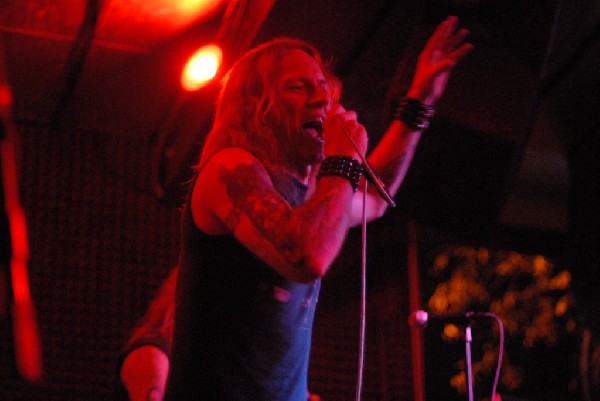 Broken Teeth at The Red Eyed Fly, Austin, Tx.