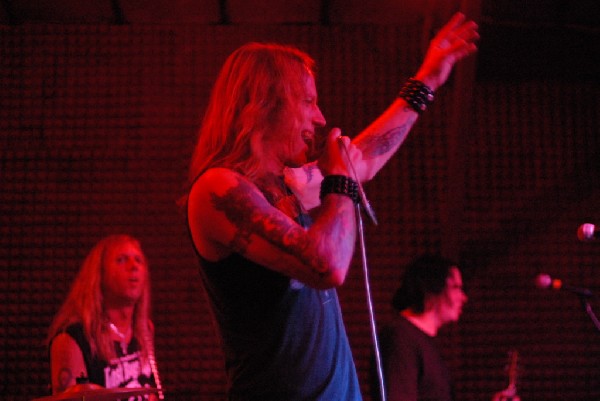 Broken Teeth at The Red Eyed Fly, Austin, Tx.