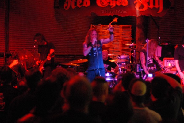 Broken Teeth at The Red Eyed Fly, Austin, Tx.