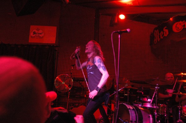 Broken Teeth at The Red Eyed Fly, Austin, Tx