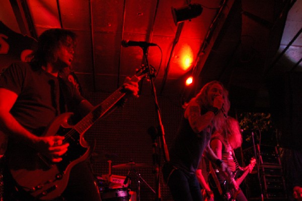 Broken Teeth at The Red Eyed Fly, Austin, Tx