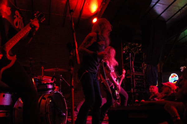 Broken Teeth at The Red Eyed Fly, Austin, Tx