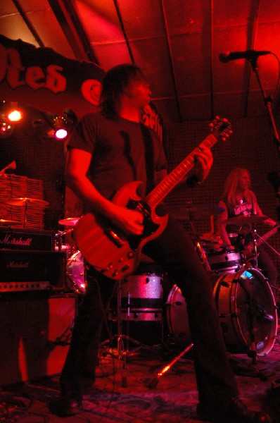 Broken Teeth at The Red Eyed Fly, Austin, Tx