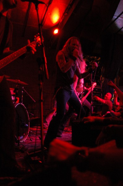 Broken Teeth at The Red Eyed Fly, Austin, Tx