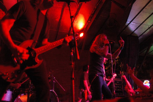 Broken Teeth at The Red Eyed Fly, Austin, Tx