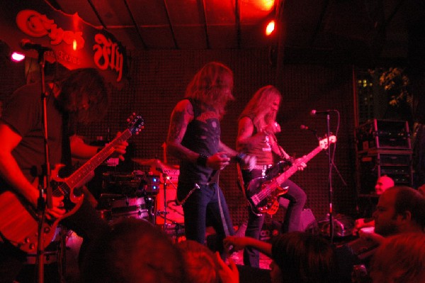 Broken Teeth at The Red Eyed Fly, Austin, Tx