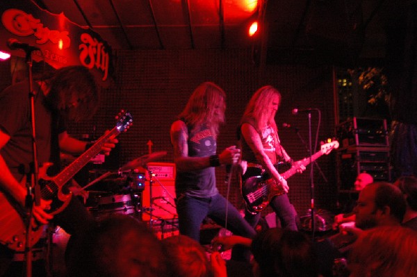 Broken Teeth at The Red Eyed Fly, Austin, Tx