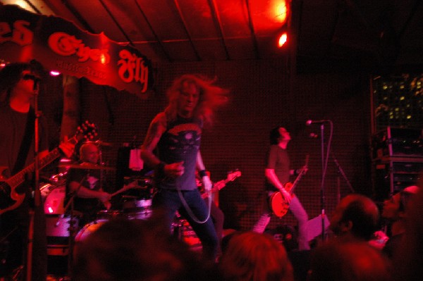 Broken Teeth at The Red Eyed Fly, Austin, Tx