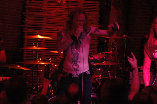 Broken Teeth at The Red Eyed Fly, Austin, Tx