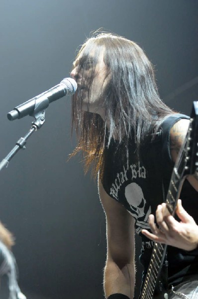 Bullet For My Valentine at the Mayhem Festival 2009 at the AT&T Center,