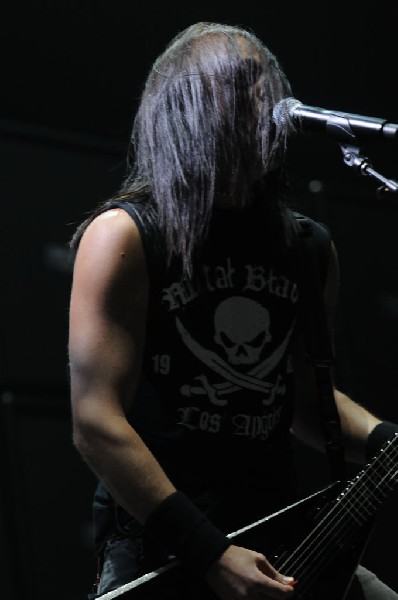 Bullet For My Valentine at the Mayhem Festival 2009 at the AT&T Center,