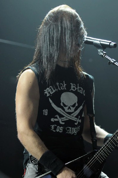 Bullet For My Valentine at the Mayhem Festival 2009 at the AT&T Center,