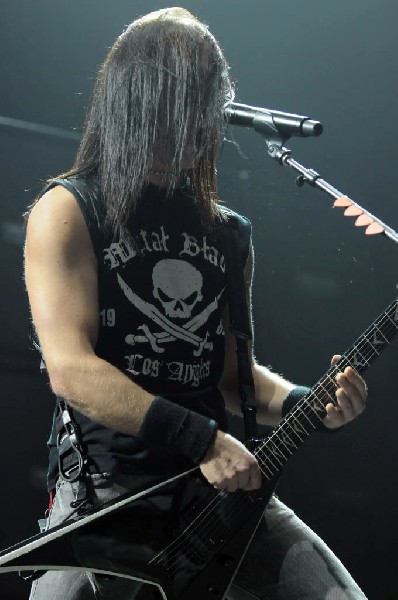 Bullet For My Valentine at the Mayhem Festival 2009 at the AT&T Center,