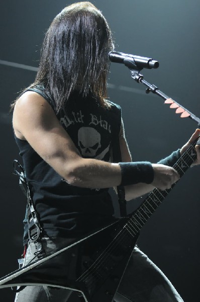 Bullet For My Valentine at the Mayhem Festival 2009 at the AT&T Center,