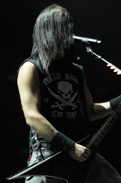 Bullet For My Valentine at the Mayhem Festival 2009 at the AT&T Center,